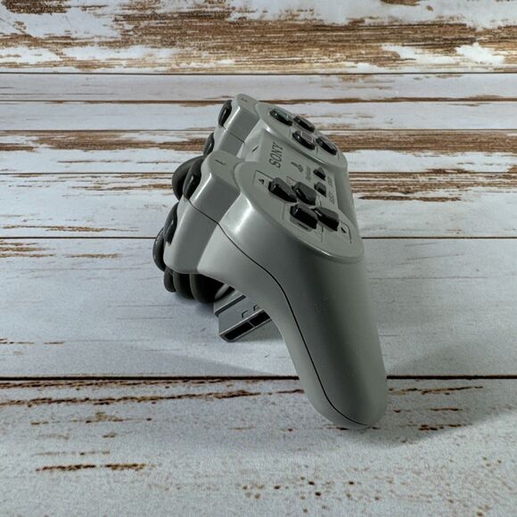 Official Sony PlayStation 1 PS1 Controller Grey SCPH-1080 - tested and working - Picture 3 of 5